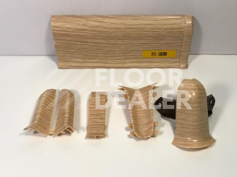 Плинтус Сосна 271 фото 1 | FLOORDEALER